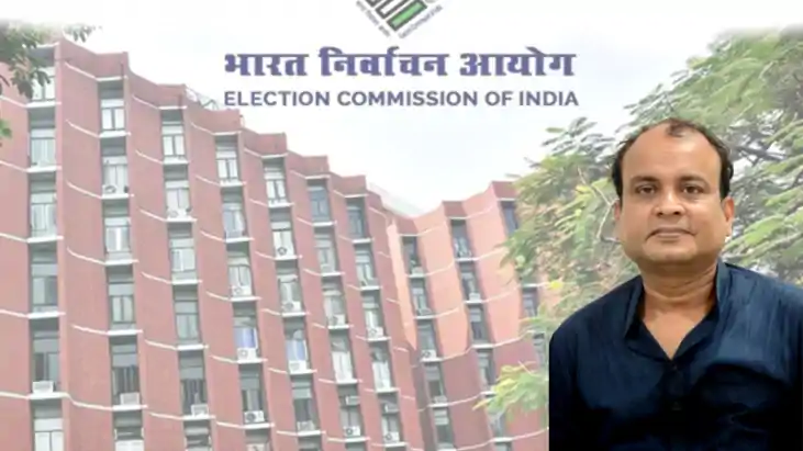 Bihar politics - चुनाव आयोग के एसआईआर पर भड़के श्रवण अग्रवाल