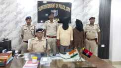 Bihar Crime : गयाजी में मनीष मांझी हत्याकांड का पुलिस ने किया खुलासा, आरोपी दो आरोपियों को किया गिरफ्तार, हथियार और जिन्दा कारतूस किया बरामद