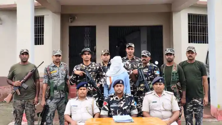 Gaya Crime News : गया पुलिस और एसएसबी को मिली बड़ी कामयाबी, 7