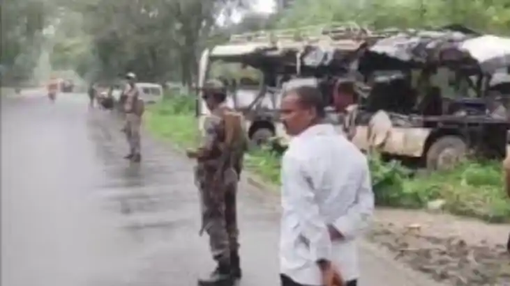 Bihar News:शेखपुरा में सड़क हादसे में कांवड़िये की मौत , इला Bihar News:शेखपुरा में सड़क हादसे में कांवड़िये की मौत , इला