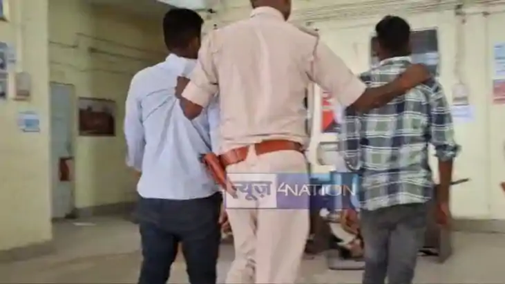 Munna Bhai arrested Munna Bhai arrested