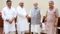 Nitish Kumar met PM Modi