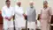 Nitish Kumar met PM Modi