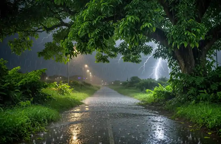 Bihar Weather Rain Alert Heavy Showers Likely in 34 District