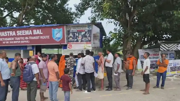 नेपाल में हिंसक झड़पों के बाद सीमा पर हाई अलर्ट, भीमनगर बॉर्