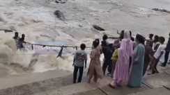 Three Youths Rescued After Selfie Mishap at Indrapuri Barrage
