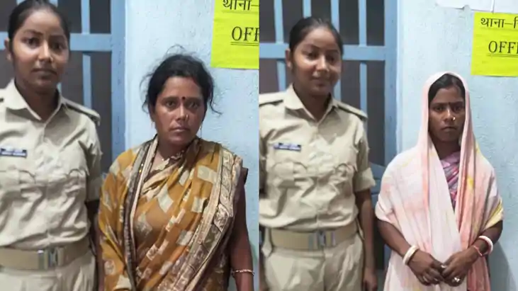 Bihar News : शेखपुरा पुलिस ने अंतरजिला महिला चेन स्नेचिंग गि