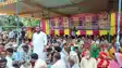 कोसी पुनर्वासित परिवारों का सुपौल में विशाल धरना-प्रदर्शन, उठाई मालिकाना हक की मांग