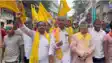 प्रशांत किशोर के समर्थन में नवादा में दिखा गजब का उत्साह, जनसुराज कार्यकर्ताओं जुलूस निकालकर मनाया जश्न