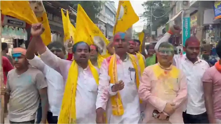 प्रशांत किशोर के समर्थन में नवादा में दिखा गजब का उत्साह, जन