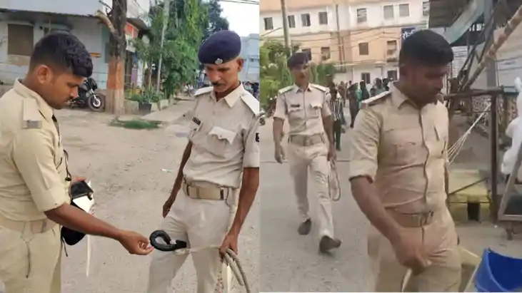 सदर अस्पताल में पुलिस को चकमा देकर फरार हुआ चोरी का आरोपी ना