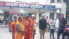 जमीन विवाद मे 60 वर्षीय वृद्ध की  घर से बुलाकर हत्या :  बचाने गए 12 साल की बच्ची समेत 8 लोग घायल, गांव में पुलिस बल तैनात