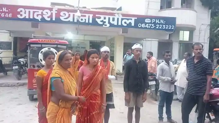 जमीन विवाद मे 60 वर्षीय वृद्ध की  घर से बुलाकर हत्या :  बचान