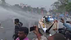 Patna Students Clash with Police