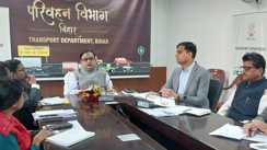 लंबित कार्यों पर होगी कार्रवाई, योजनाओं की करेंगे फील्ड में जांच: परिवहन सचिव