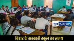 Bihar school time table