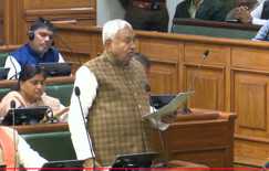 Bihar Assembly session: हाउस में हल्की तकरार, नीतीश-RJD सदस्यों की नोकझोंक,कहा- “आप गड़बड़ किए तब न हटे” सीएम ने नए बिहार का  मॉडल किया पेश