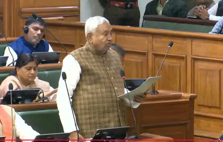 Bihar Assembly session: हाउस में हल्की तकरार, नीतीश-RJD सदस्