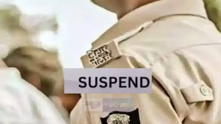 Motihari DIG Suspended  Kalyanpur SHO