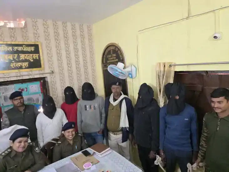 बिहार के इस गांव में चल रही थी 'ठगी की फैक्ट्री', STF ने घेर