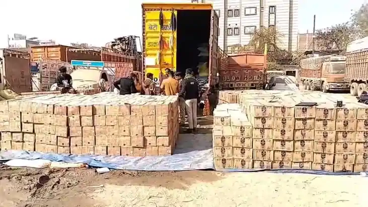 पटना में शराब माफिया के 'होली प्लान' पर पुलिस का पानी: एक कर