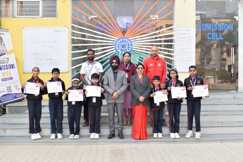 ओपन क्लब जिम्नास्टिक्स चैंपियनशिप 2026: पटना के नन्हे खिलाड़ियों ने दिखाया दम, ईशानी और क्षितिज ने जीते पदक