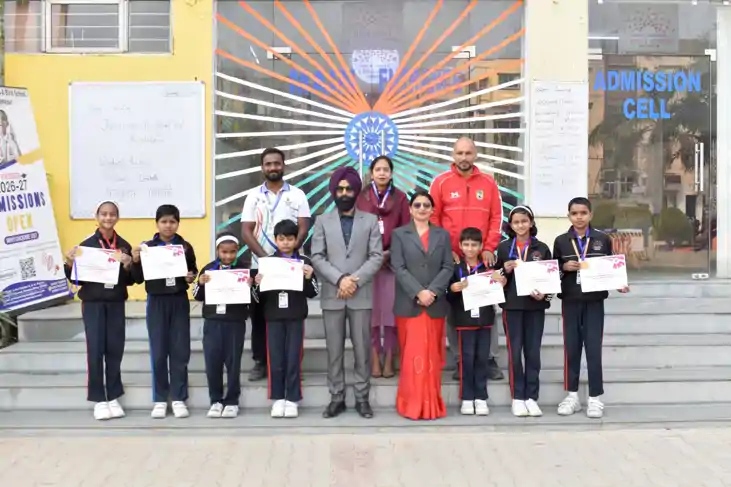 ओपन क्लब जिम्नास्टिक्स चैंपियनशिप 2026: पटना के नन्हे खिलाड़