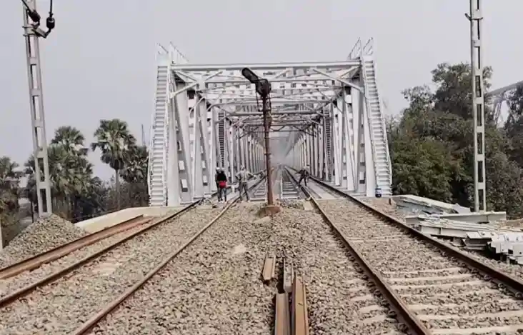 रेल यातायात का नया अध्याय: पटना में गंगा नदी पर 1500 करोड़ क