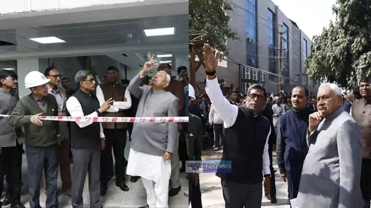 Nitish Kumar inspected PMCH