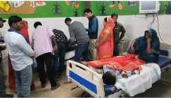 बादाम' समझकर जहरीले बीज खाने से 8 बच्चों की बिगड़ी तबीयत; गांव में मचा हड़कंप, सदर अस्पताल में इलाज जारी