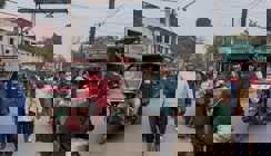 नवादा को जाम से मिलेगी परमानेंट मुक्ति: ROB निर्माण के लिए भूमि अधिग्रहण शुरू, प्रोजेक्ट के बीच आने वाली जमीन की खरीद-बिक्री पर रोक