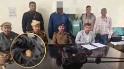 Gaya Railway station turns smuggling hub sand boa worth crores seized
