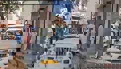 मवेशी व्यापारियों से बंदूक की नोंक पर 25 लाख की बड़ी लूट, पल्सर सवार बदमाशों ने दिनदहाड़े दिया वारदात को अंजाम