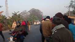 NH 28 horror Speeding unknown vehicle kills youth body found