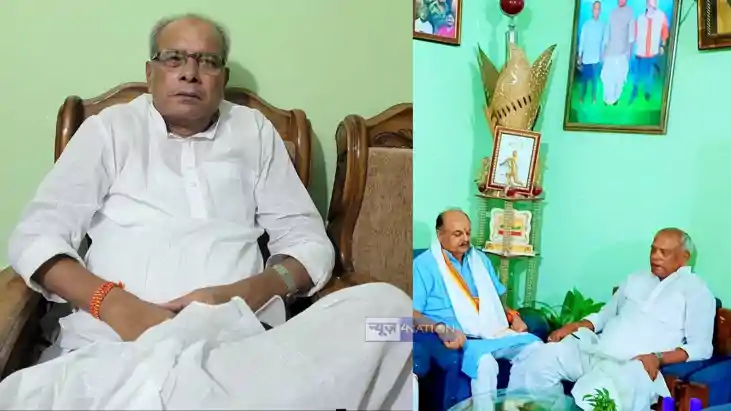 Former MP Prabhunath Singh/MLA Devesh Kant Singh