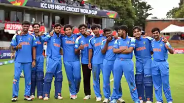 U-19 विश्व कप: भारत ने रचा इतिहास, अफगानिस्तान को रौंदकर लगातार छठी फाइनल में मारी एंट्री; सबसे बड़ा लक्ष्य भी हुआ बौना साबित