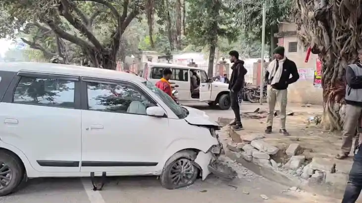 Bihar Road Accident : भागलपुर में रॉन्ग साइड से आ रही तेज रफ