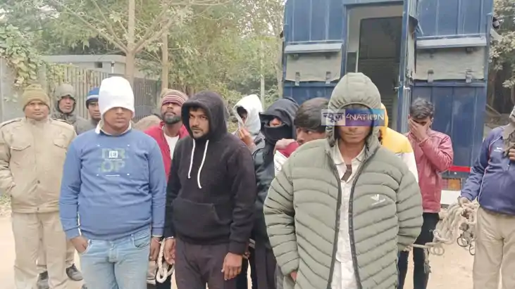 land mafia arrest in Patna 