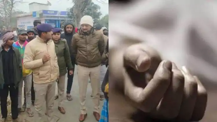 महिला की हत्या 