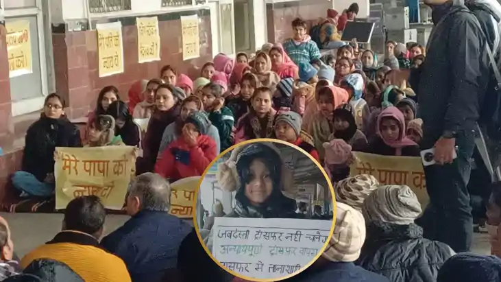 Running staff fight against railway administration