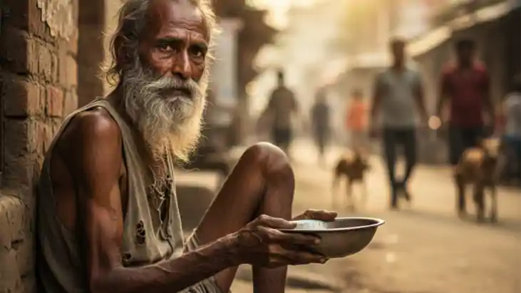 Bihar News : बिहार में भिक्षुकों के हाथ में अब कटोरा नहीं, र