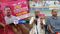 sanitary pads with Rahul Gandhis photo
