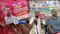 sanitary pads with Rahul Gandhis photo