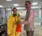 Sanatan mahakumbh - सनातन महाकुंभ के संतों का आगमन प्रारंभ, परम पूज्य स्वामी अनंताचार्य जी महाराज वृंदावन पहुंचे पटना, हुआ स्वागत