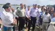 जल संसाधन विभाग के सचिव डॉ. चंद्रशेखर सिंह ने इस्माइलपुर-बिंदटोली तटबंध का किया निरीक्षण, जल्द काम पूरा करने का दिया अल्टीमेटम
