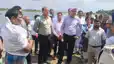 जल संसाधन विभाग के सचिव डॉ. चंद्रशेखर सिंह ने इस्माइलपुर-बिंदटोली तटबंध का किया निरीक्षण, जल्द काम पूरा करने का दिया अल्टीमेटम