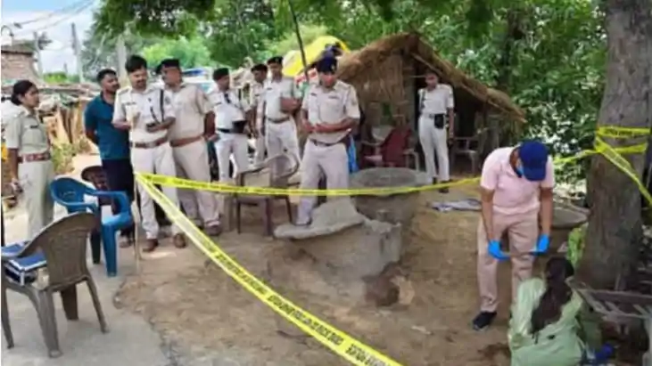 बालू उठाव के विवाद में अंधाधुंध फायरिंग : 5 गंभीर रूप से घाय
