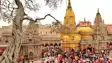 Firing at Kashi Vishwanath Temple 