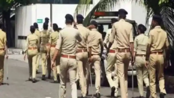 Bhojpur 6 Cops Arrested 