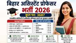 Bihar Assistant Professor Recruitment 